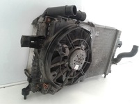 фото thumb №16, Радіатор вентилятори комплект opel zafira 1,9 dti