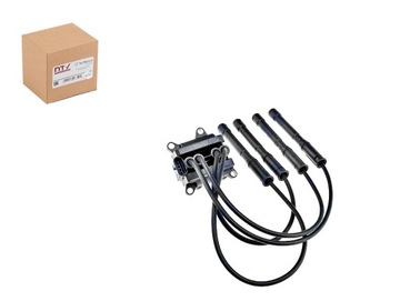 фото thumb №1, Котушка запалювання з проводами renault модуль grand модуль 1.2 16v 1.2