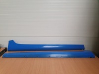 Купити Накладка поріг поріг права ліва renault zoe 2 22r 764263059r 764197005r, фото thumb