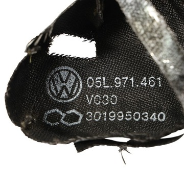 фото thumb №12, Audi a4 b9 a5 f5 защита термическая выхлоп 05l971461