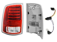 фото thumb №3, Лампа левая + правая задняя led с хром комплект tyc dodge ram 2013-2018
