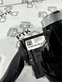 фото thumb №5, Audi a6 a7 c7 перемикачі стрічка перемикачі piano black підігрівається повітропровід