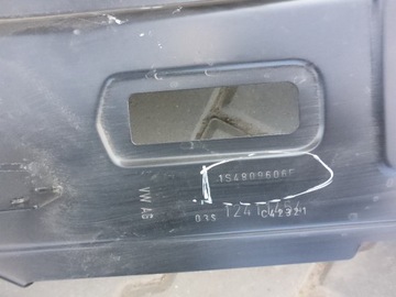 фото thumb №7, Vw up citigo seat mii поріг рама правий новий оригінал