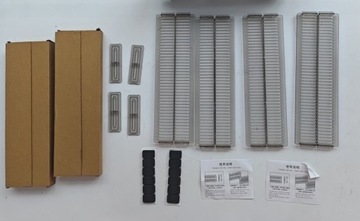 4x ОРГАНАЙЗЕР РАЗДЕЛИТЕЛЬ ДЛЯ ВЫДВИЖНЫХ ШКАФОВ DURABLE PP