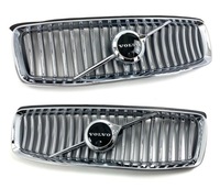 фото thumb №4, Решётка радиатора решётка volvo xc90 ii рестайлинг надпись радар камера