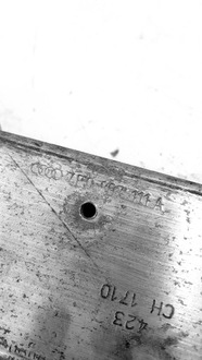 фото thumb №8, Балка pod бампер перед audi a8 d3 lift 4e0807111a