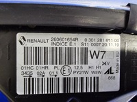 фото thumb №16, Renault captur i 260601654r лампа передняя перед левая