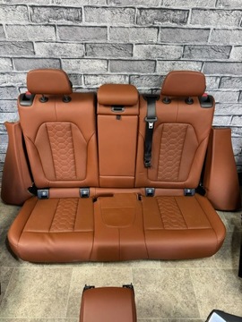 фото thumb №12, Сиденья комплектный средство обшивки диван m power bmw f97 x3m g01 x3 tartufo