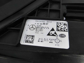 фото thumb №12, Mercedes gle 167 купе лампа лампи multibeam led