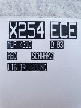 фото thumb №7, Mercedes glc w254 x254 ashd 254 потолок