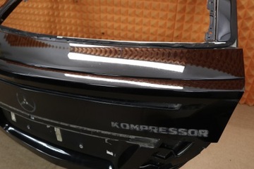 фото thumb №3, Mercedes clc cl203 w203 кришка багажника