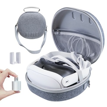 Чехол-футляр для очков VR Goggles Oculus Meta Quest 3
