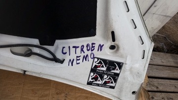 фото thumb №12, Капот citroen nemo bianco белый