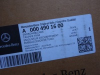 Купити Вихлоп вихлопи mercedes a-klasa w177 amg a35 cla w118 amg чорні, фото thumb