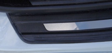 фото thumb №5, Накладки планки внутрішні декоративний порогові пороги bmw f10 f11