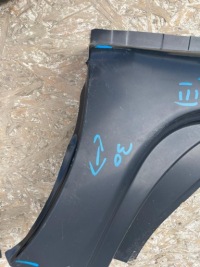 фото thumb №2, Поріг лівий задній обшивка renault twingo iii