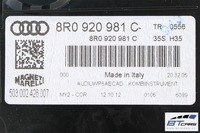 фото thumb №6, Audi q5 прилади манометр спідометр  8r0920981c 8r0 920 981 c дисплей багатофункціональний