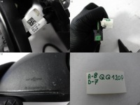 Mercedes glb x247 19- дзеркало зовнішнє праве перед 8+7 pin європа Зі Шроту, фото thumb