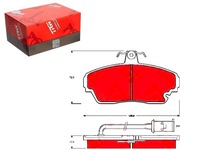 фото thumb №1, Гальмівні колодки гальмівні gaz gazelle volga honda legend i