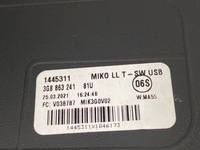 фото thumb №13, 2020 volkswagen arteon консоль середня 3g8863241