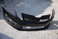 Бампер перед skoda octavia 3 5e rs vrs рестайлинг  16-20 5e0807221aa Доставка, фото thumb