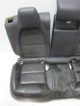 фото thumb №8, Сидіння оббивка шкіра mercedes cla 117 amg