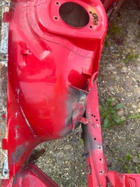 фото thumb №10, Porsche 924s піддон перед чверть ліва права