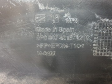 фото thumb №15, Seat altea 5p0 бампер задній зад