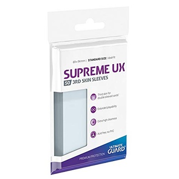 Koszulki na karty Ultimate Guard Supreme UX 3rd Skin Sleeves 50 szt.