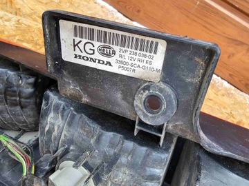 фото thumb №11, Honda cr-v ii crv 2 рестайлинг лампа задняя правая правый зад европа