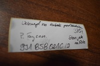 фото thumb №5, Кронштейн na кружка подлокотник porsche taycan 1