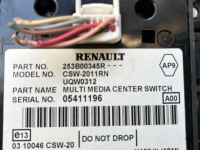 фото thumb №15, Автомагнитола (радиоприемник, магнитола в машину) renault megane 3 2010 281155040r
