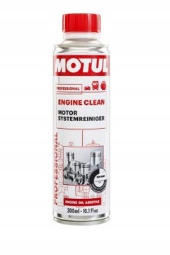 MOTUL ENGINE CLEAN промывка двигателя 300мл