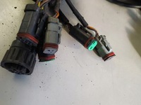 фото thumb №8, Scania r 420 комплектная электропроводка рамы жгут проводка провода разъём