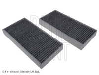 фото thumb №13, Фільтр кабіни bmw i3 2013- з вугіллям активованим 2szt. adb112512 blue print