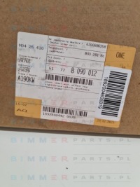 X4 g02 f98 защита подкрылок, gruntowana, задняя правая -m- bmw 51778090012 Киев, фото thumb