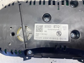 фото thumb №11, Skoda octavia iii спидометр приборы 5e0920870d
