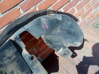 фото thumb №7, Jeep cherokee kl liberty 13-18r подкрылок левый зад