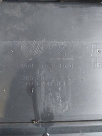 фото thumb №14, Бампер перед передний volkswagen caddy iii 3 lift 2k5807221j