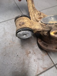 фото thumb №5, Поворотна опора лівий зад audi a8 d2 передній fl