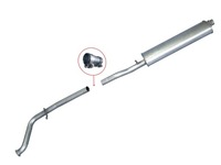 фото thumb №9, Гаситель средний peugeot 406 2.0 -16v 99 -0 polmo