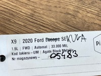 фото thumb №5, Шланг труба wąż wody ford escape kuga mk3 2020+ usa