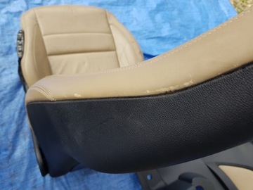 фото thumb №14, Mercedes w207 c207 купе сиденья диван обшивки комплект кожа