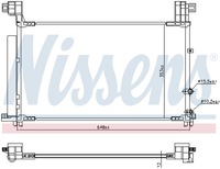 фото thumb №10, Радіатор кондиціонера nissens 941149