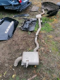 фото thumb №1, Mercedes x253 glc lift гасник труба вихлопна 300d