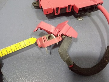 фото thumb №6, Bmw x5 x6 f15 f16 3.0 d клемма пиротехническая плюсовая