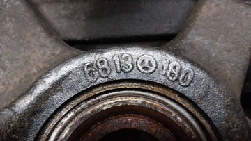 фото thumb №6, Поворотный кулак ступица суппорт правые перед 6813 mercedes a w168