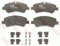 фото thumb №3, Trw gdb1968 тормозные колодки тормозные