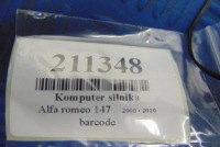 Alfa romeo 147 1.6b бортовий комп'ютер двигуна в Україні, фото thumb