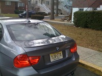 фото thumb №9, Bmw 3 e90 спойлер спойлер спойлер m3 подкладка!